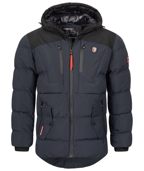 Geo Norway Steppjacke Navy - Image 1