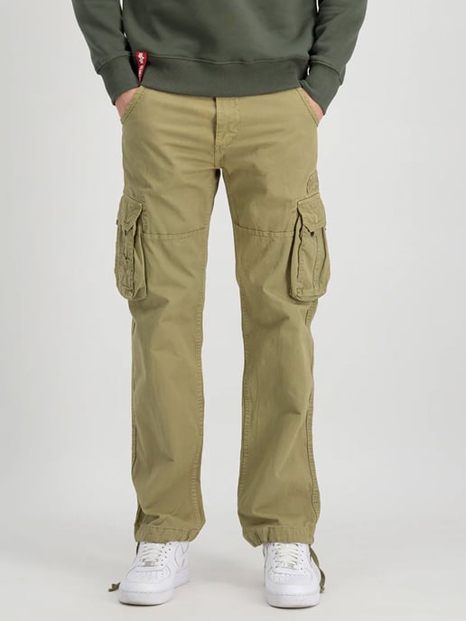 Men's Alpha industries Jet Pant in Olive - Image 1