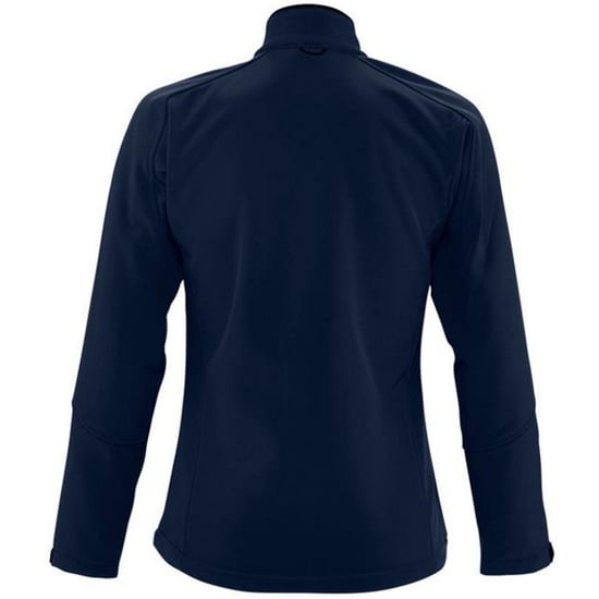 SOLS Dames/dames Roxy Soft Shell Jacket (ademend, winddicht en waterbestendig) (Afgrond blauw) - Image 3