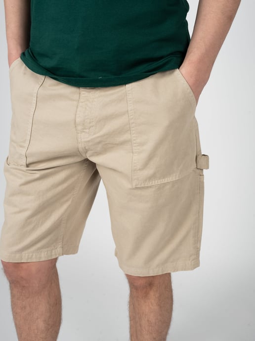 Guess Shorts Karpenter Herr Beige - Image 5