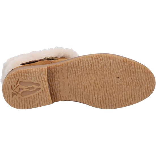 Hush Puppies Hannah Suede Women's Tan Boots - Image 3