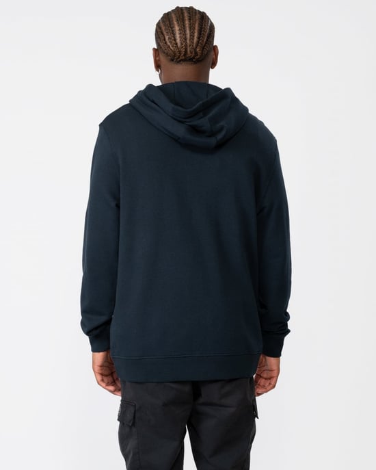 Lyle & Scott Tonal Eagle Heren Volledige Rits Hoodie - Image 4