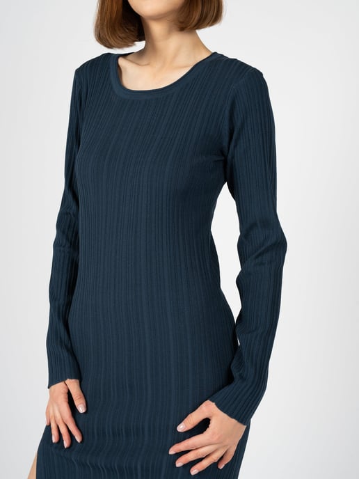 Silvian Heach Dress Woman's Blue