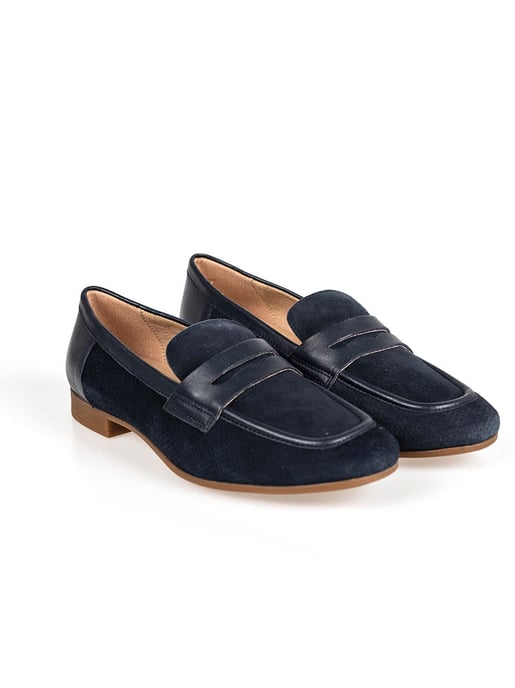 Geox Moccasins Marlyna C Woman's Blue - Image 2