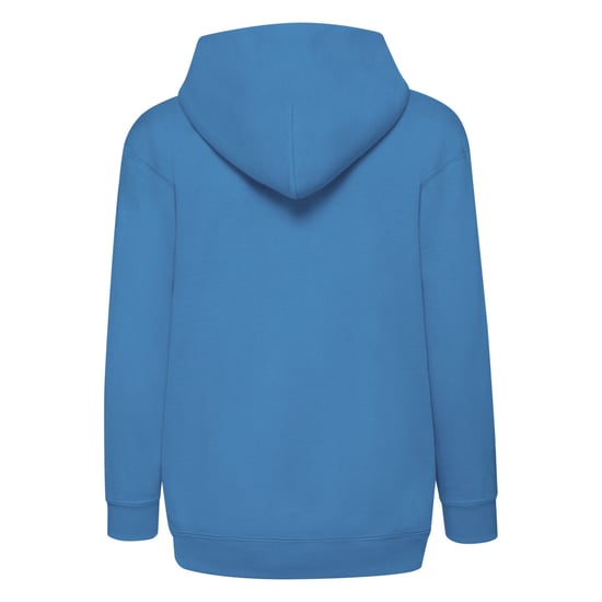 Fruit of the Loom Kinder/Kids Classic Full Zip Hoodie (Azuurblauw) - Image 2