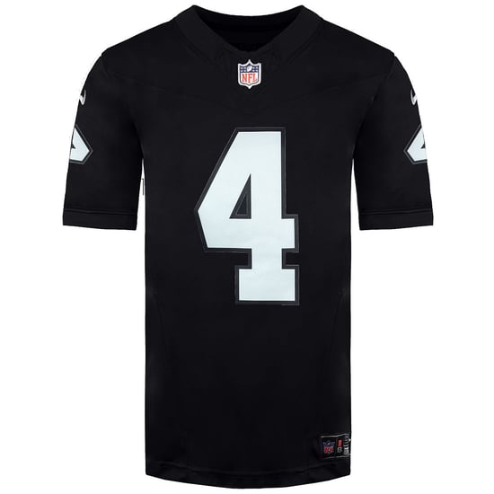 Nike NFL Las Vegas Raiders 4 Derek Carr Home Limited Played Jersey - Image 1