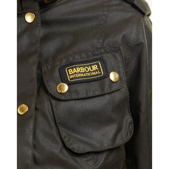 Barbour International Womens Wax Jacket