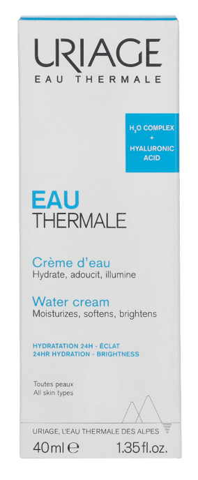 Uriage Light Water Cream 40ml. - Image 2