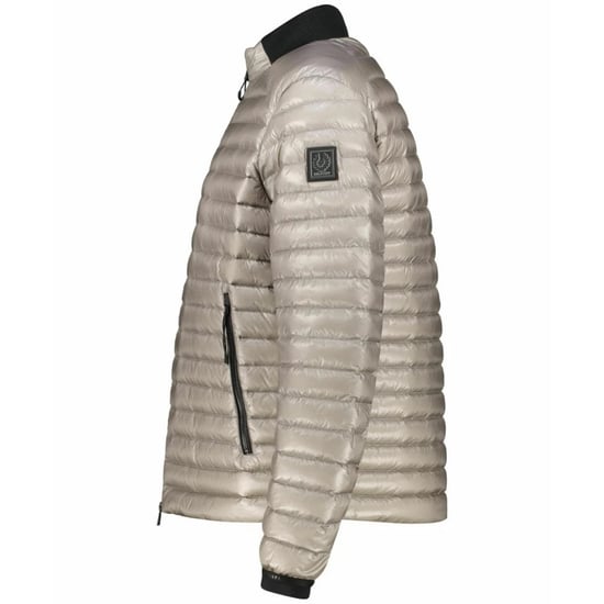 Belstaff Airframe Beige Shiny Down Filled Jacket - Image 3