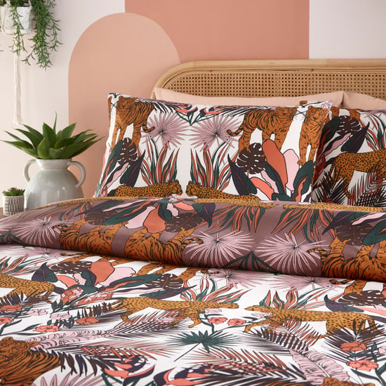 furn. Kaihalulu Jungle Reversible Duvet Cover Set