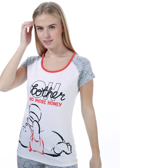 Women's Disney Winnie The Pooh Pyjamas White 20-22in White