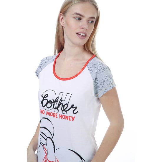 Women's Disney Winnie The Pooh Pyjamas White 20-22in White