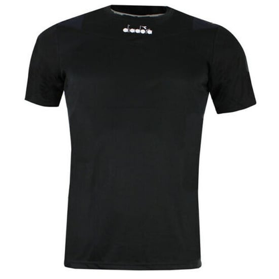 Diadora X-Run Basic Mens Black T-Shirt