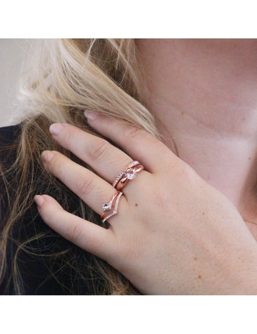 Zinnia Ring - Oostenrijks Kristal - Image 2