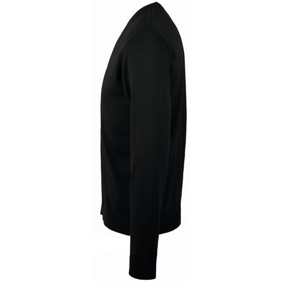 SOLS Heren Golden V Neck Cardigan (Zwart) - Image 3