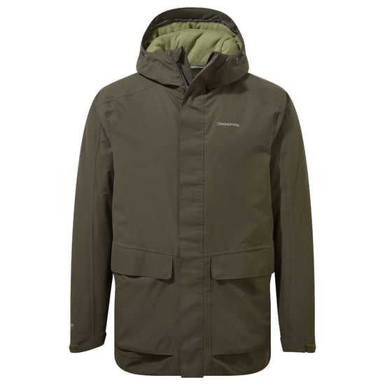 Craghoppers Mens Lorton Thermic 3 In 1 Waterproof Jacket
