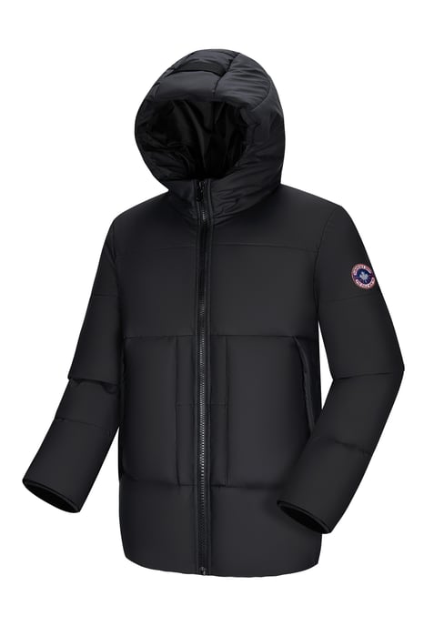 Subprime Jas winter Parka Levi Black - Image 1