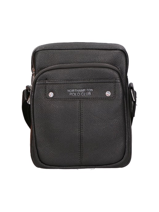 Northampton Polo Club shoulder bag Men BLACK