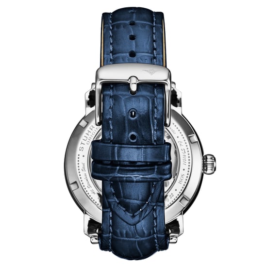 Celestial Timekeeper 1017 Dual Time Automatic Skeleton Watch