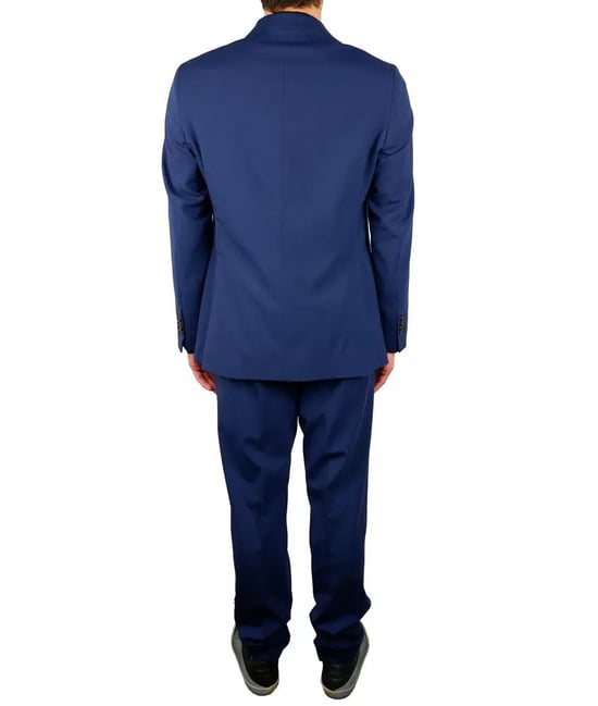 Classic Wool Suit with 2-Button Closure - Image 2
