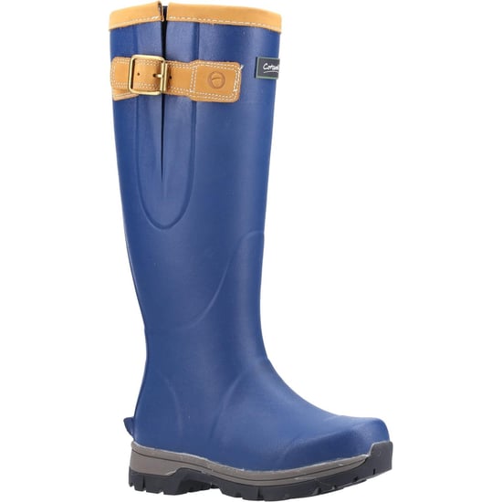 Cotswold Unisex Adult Stratus Wellington Boots (Blue) - Image 1