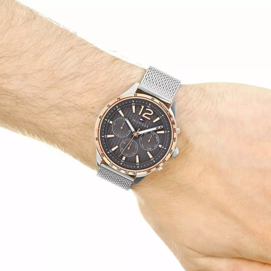Tommy Hilfiger 1791466 Gavin Mesh Men's Watch - Image 4