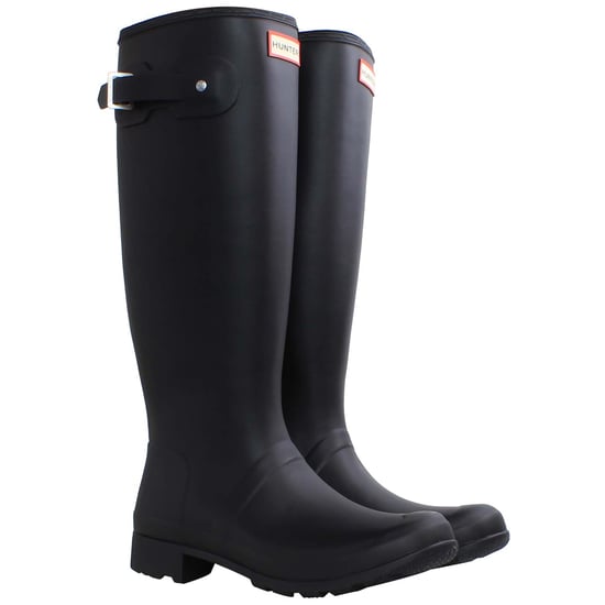 Hunter Original Tour Womens Black Wellington Boots - Image 1