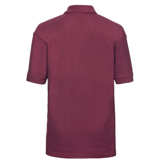 Russell Kinder/Kids Poloshirt (Bourgondië) - Image 2