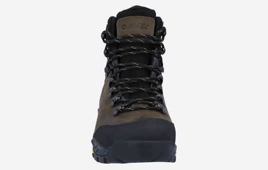 Hi-Tec Altitude Pro RGS Heren Wandelschoenen Van Donkere Chocoladebruin Leer - Image 4