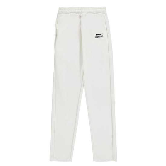 Slazenger Kids Cricket Trousers Pants Bottoms Junior Boys Elasticated Waist