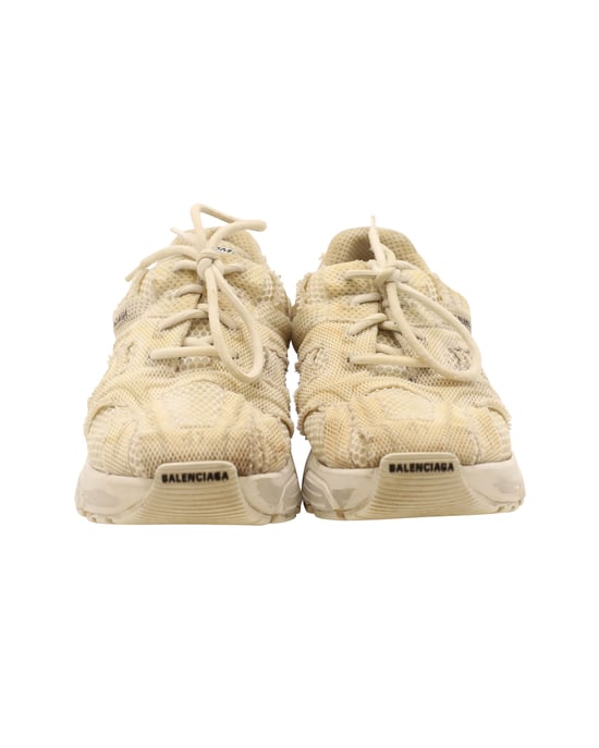 Balenciaga Phantom Sneakers i Vit Polyester - Image 2