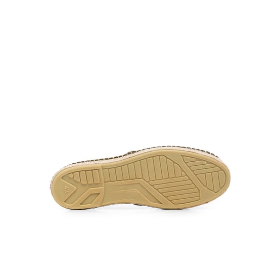 Men's Tassel Flat Espadrilles in Green