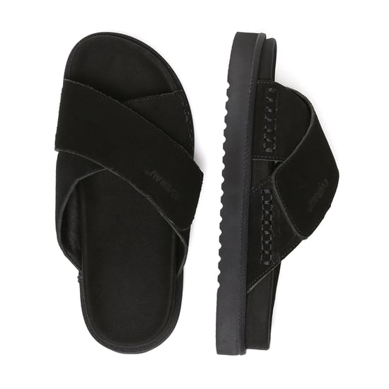 EVER AU Australia Sandaler i rosa läder för kvinnor - Image 3