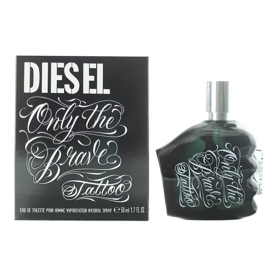Diesel Only The Brave Tattoo Eau De Toilette 50ml - Image 1