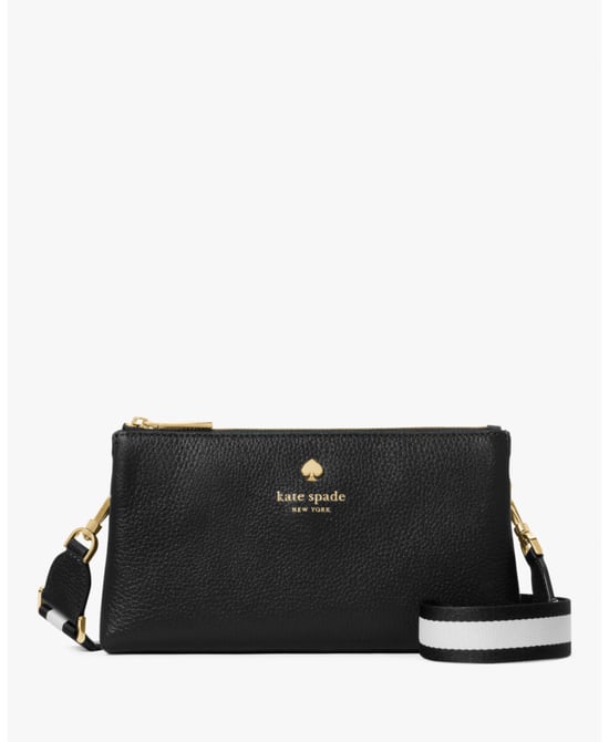 Emma Pebbled Leather Mini Crossbody - Image 1