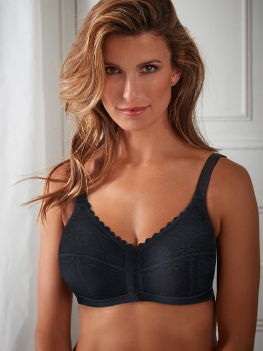Classic Full Cup Front Fastening Bra - Image 3