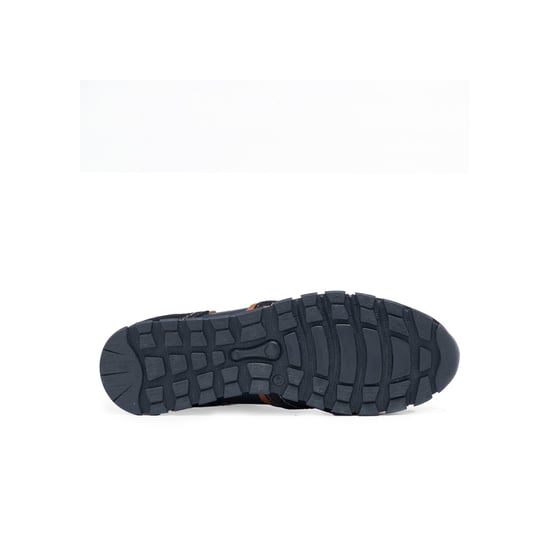 Men's Leather Sneakers in Blue
