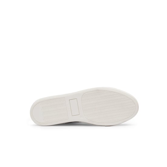 Men's Leather Sneakers in Navy