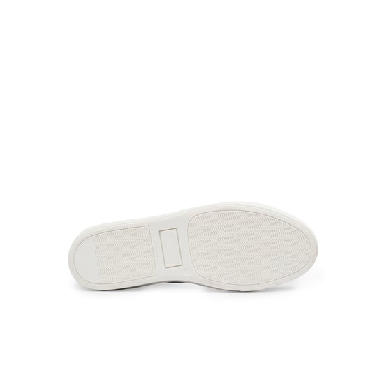 Men's Leather Sneakers in White