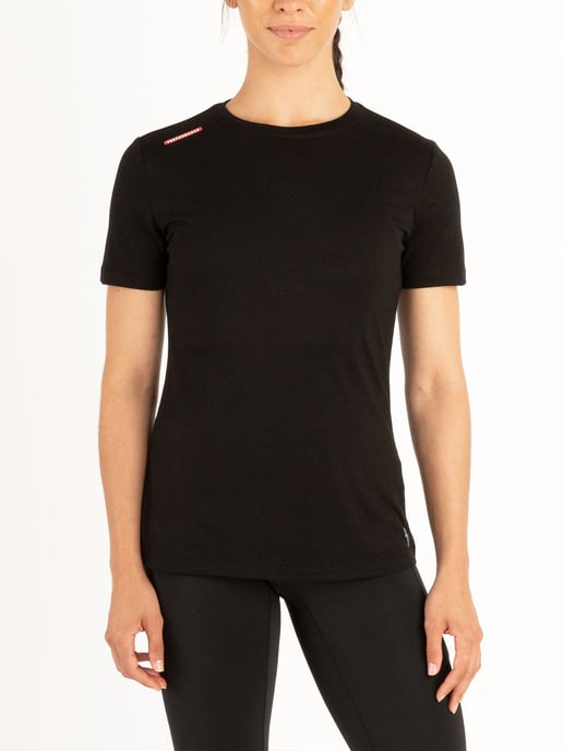 Luke 1977 Womens Incline Gym T-Shirt in Black
