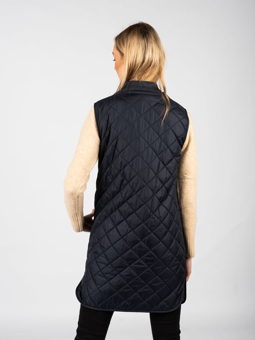 Geox Vest Asheely Woman's Blue - Image 4