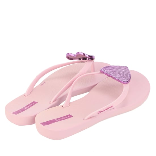 Ipanema Maxi Heart-strandschoen voor meisjes in lila - Image 3