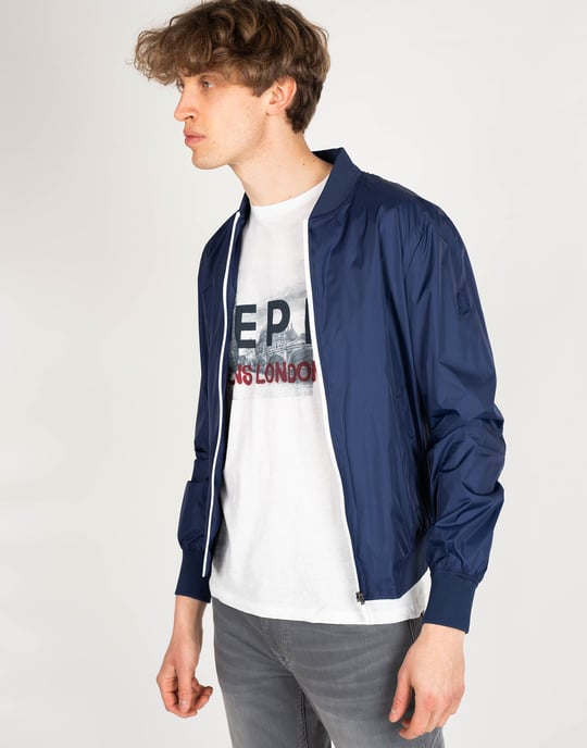 Invicta Jacka Bomber Herr Vit - Image 1