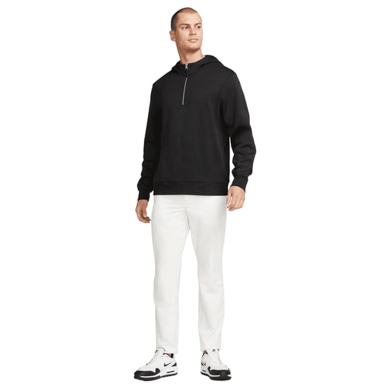 Nike Mens Dri-FIT Golf Hoodie (Black/Brushed Silver)