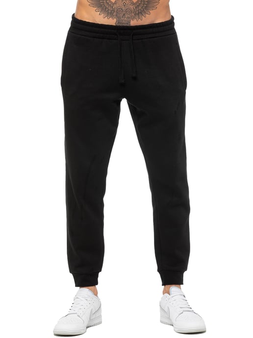 Enzo | Joggers Regular Fit för herrar - Svart - Image 2