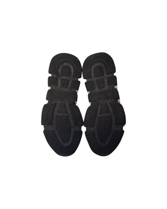 Balenciaga Glitter Speed Sneakers i Svart Viskos - Image 6