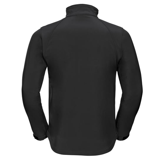 Russell Soft Shell-jacka för män (Svart) - Image 2