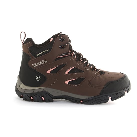 Regatta Womens/Ladies Holcombe IEP Mid Hiking Boots - Image 2