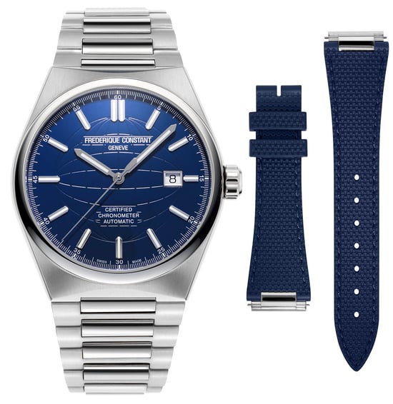 Frédérique Constant Highlife Cosc Men's Silver Watch FC-303N4NH6B