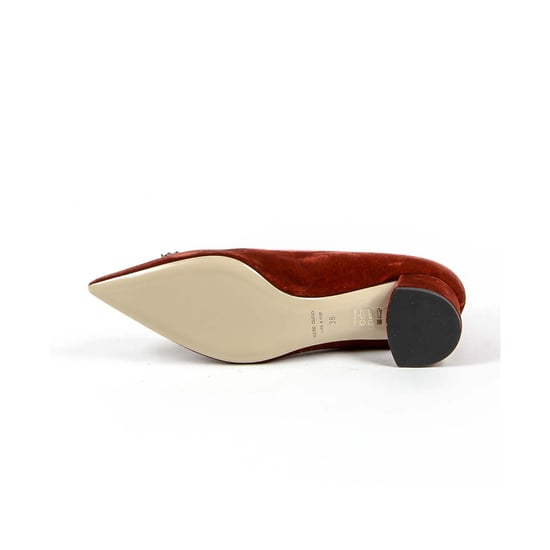 V 1969 Italia Womens Pump 3110276 VELLUTO ROSSO
